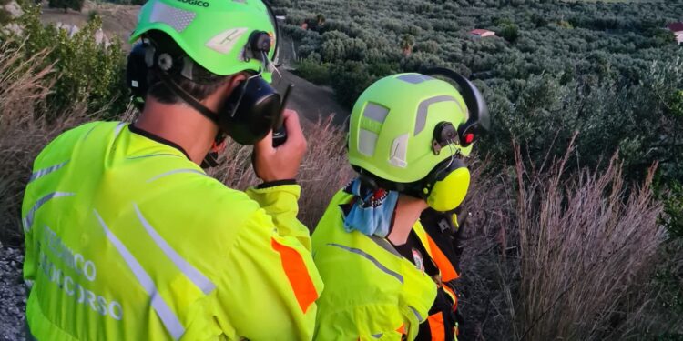 Si ferisce nel corso di un’arrampicata: salvato dal Soccorso Alpino e Speleologico