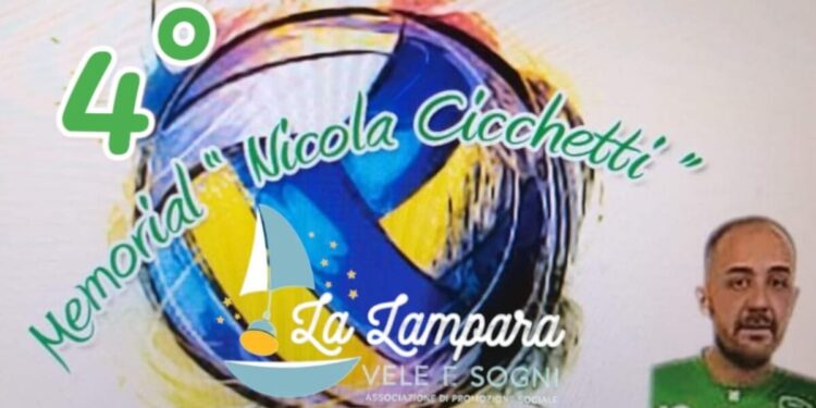 Grande attesa per il 4° Memorial Nicola Cicchetti. Pallavolo ed emozioni a Sala Consilina