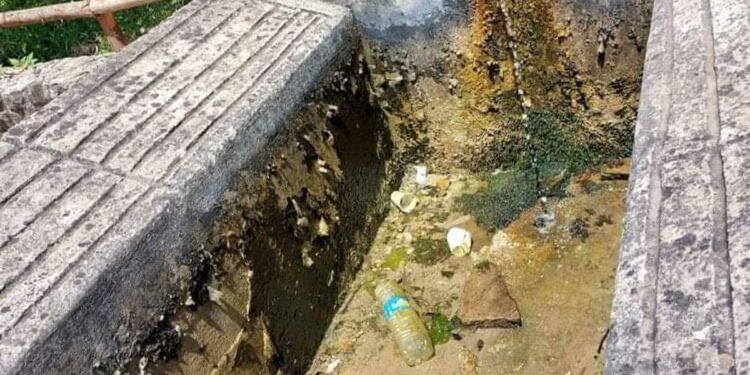 Degrado e abbandono nell’area del fiume Auso a Sant’Angelo a Fasanella: la denuncia di “Impegno Comune”