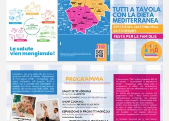 A Salerno l’evento per promuovere uno stile di vita sano, partendo dalla dieta Mediterranea