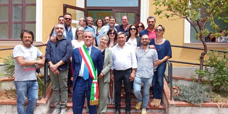 Sala Consilina: il sindaco Domenico Cartolano nomina i componenti della giunta comunale