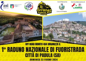 Primo Raduno Nazionale di Fuoristrada a Padula