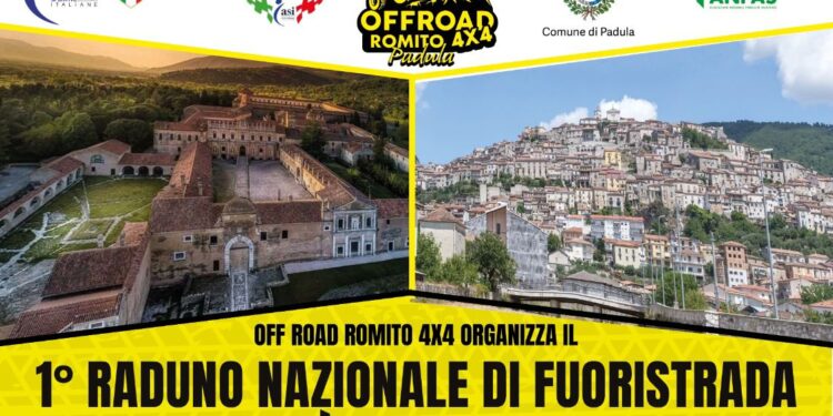 Primo Raduno Nazionale di Fuoristrada a Padula