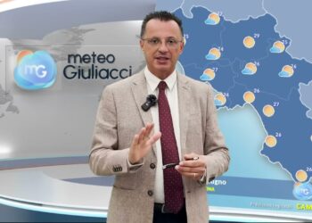 Arriva il gran caldo sul Vallo di Diano e Cilento: le previsioni di Giuseppe Stabile