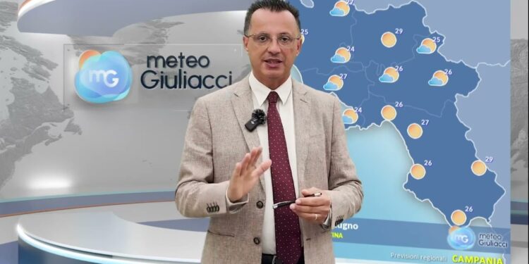 Arriva il gran caldo sul Vallo di Diano e Cilento: le previsioni di Giuseppe Stabile