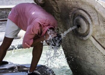 Fine settimana “bollente” anche in provincia di Salerno. Temperature di oltre 40 gradi