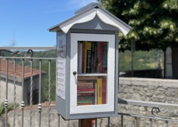 A Morigerati uno speciale invito alla lettura: inaugurata la prima Casetta dei Libri