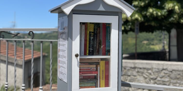 A Morigerati uno speciale invito alla lettura: inaugurata la prima Casetta dei Libri