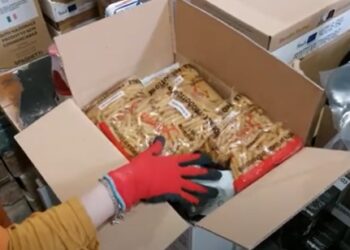 Alimenti confiscati e donati ai bisognosi in Campania: protagonista il Cripat di Napoli