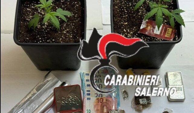 Droga a Battipaglia: tre persone in arresto