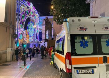 A Matera rafforzata la risposta sanitaria per i festeggiamenti della Madonna della Bruna