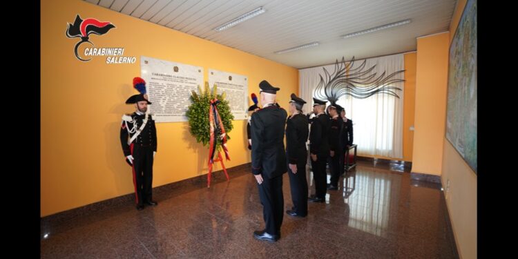 Festa a Salerno per i 210 anni della fondazione dell’Arma dei Carabinieri