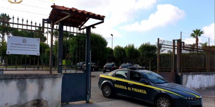Sequestro nei confronti di 800 società per un valore complessivo di oltre 117 milioni di euro