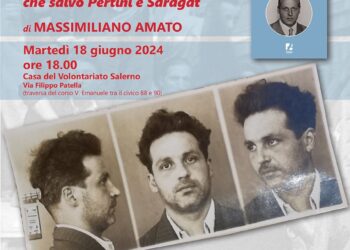 Anteprima Nazionale a Salerno  per il nuovo libro del giornalista Massimiliano Amato