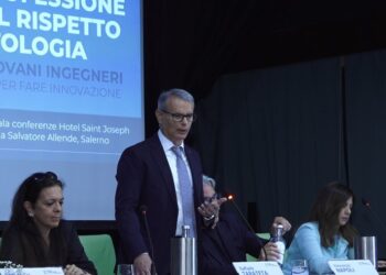 Ingegneri senior e giovani del salernitano si confrontano su etica e deontologia della professione