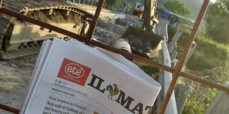 La triste telenovela del Ponte di Caiazzano. La Soprintendenza: “Mancano ancora le indagini archeologiche”