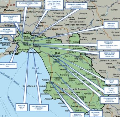 Relazione della Dia: il Vallo di Diano “area di interesse per consorterie mafiose”