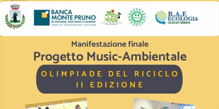 Olimpiadi del Riciclo: a Sant’Arsenio la fase finale del progetto. Appuntamento al 5 giugno