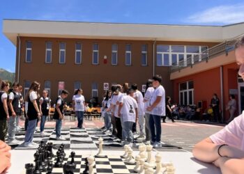 “A Scuola di scacchi”: il progetto di avvicinamento ai giochi da tavolo promosso a Montesano sulla Marcellana