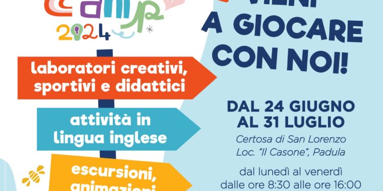 A Padula tutto pronto per il “Sentiero summer camp”. Ecco come partecipare