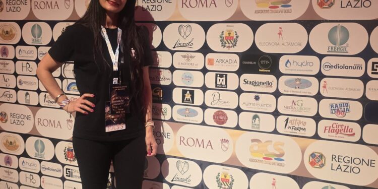 La make up artist di Polla, Stella Centonze, protagonista a Roma e Paestum
