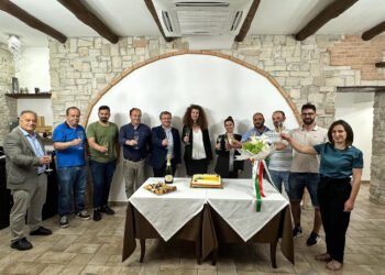 Il sindaco di Caggiano, Modesto Lamattina, nomina la nuova giunta comunale