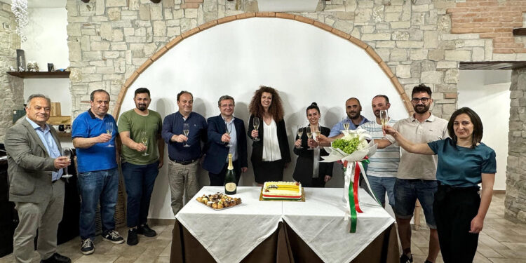 Il sindaco di Caggiano, Modesto Lamattina, nomina la nuova giunta comunale