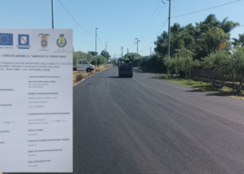 Completati i lavori della viabilità d’accesso dell’ex discarica di Parapoti