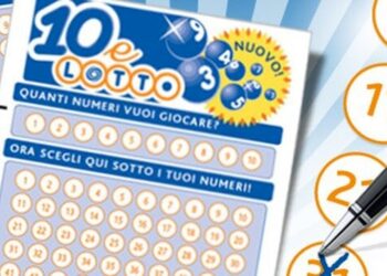 Vinto 1 milione di euro a Capaccio: il fortunato aveva giocato 4 euro al 10eLotto