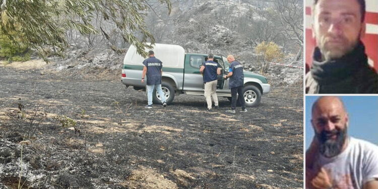 Tragedia in provincia di Matera: due vigili del fuoco perdono la vita per salvare una famiglia da un incendio