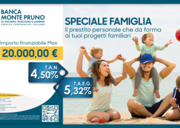 “Speciale Famiglia”: il prestito agevolato della Banca Monte Pruno