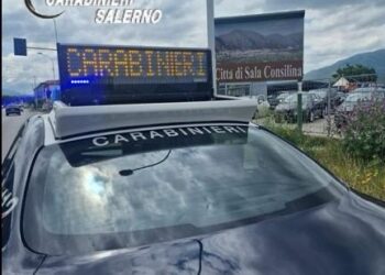 Vallo di Diano: arrestati ladri seriali di autovetture 