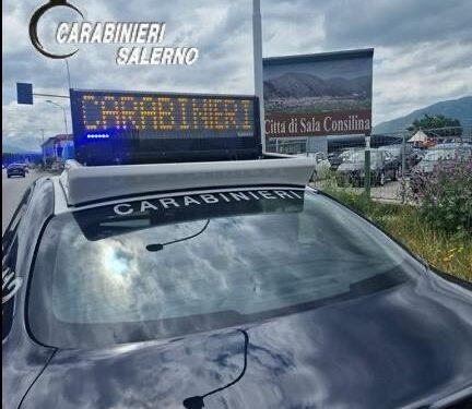 Vallo di Diano: arrestati ladri seriali di autovetture 