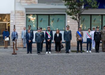 Finanziere salernitano morto in un’operazione contro l’immigrazione clandestina: ieri la cerimonia di commemorazione