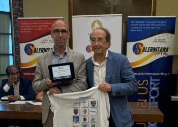 La Strapollese e la Asd Podistica Pollese premiate al “Salerno Sport Day Awards 2024”