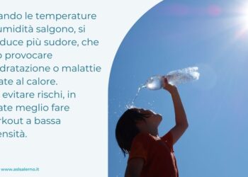 Ondata di calore: domani giornata critica. Come affrontare il caldo