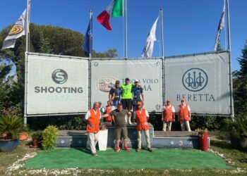 Terzo posto per il valdianese, Michele D’Onza, al Campionato Italiano Skeet FITAV