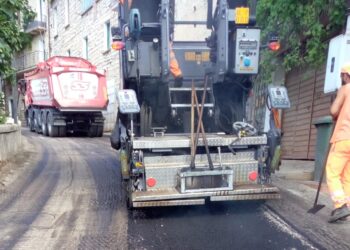 Lavori in vista sulla SP 442 a Caggiano. Interventi stradali anche ad Ottati ed Ispani