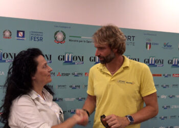 Massimiliano Rosolino conquista i giovani del Giffoni film festival