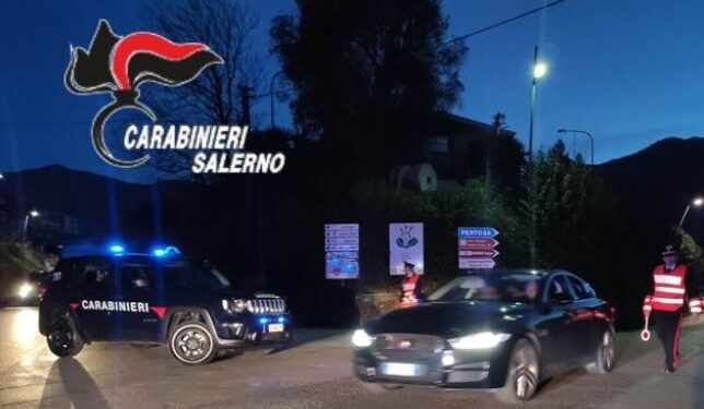 Latitante di ritorno dalla Germania arrestato sul pullman a Sala Consilina