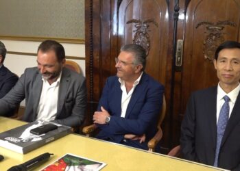 Firmato l’accordo di cooperazione tra la Provincia di Salerno e quella cinese dello Shandong