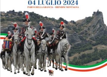 Manca poco al concerto della Fanfara a Cavallo dell’Arma nel Parco Naturale della Grancia