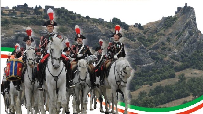 Manca poco al concerto della Fanfara a Cavallo dell’Arma nel Parco Naturale della Grancia