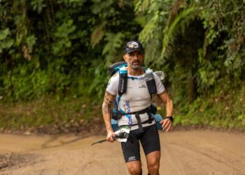 L’ultramaratoneta Giuseppe De Rosa in partenza per una nuova impresa