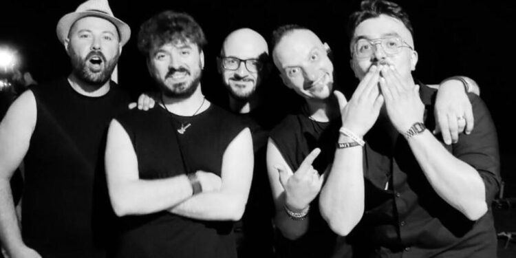 Gli Arkana vincono la finale regionale del Sanremo Rock Festival. Tutto pronto per la finale interregionale
