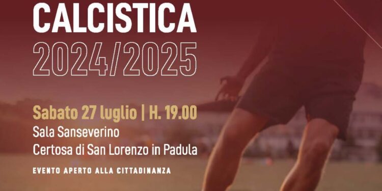 Stagione calcistica 2024-2025 e del nuovo direttivo dell’Asd Tonino Paolini: appuntamento domani a Padula