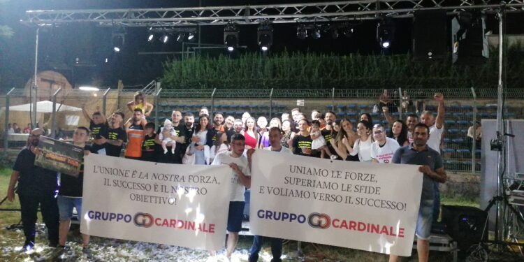 La Cardinale Group trionfa alla II° Edizione della “ValloWeb Cup”: parole di orgoglio e collaborazione da Carmine Cardinale