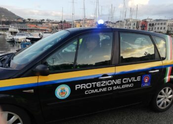 Salerno città sicura: arrivato il portale della Protezione civile