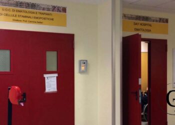 Importanti riconoscimenti al reparto di Ematologia e Trapianti di midollo Osseo del San Giovanni di Dio e Ruggi d’Aragona di Salerno