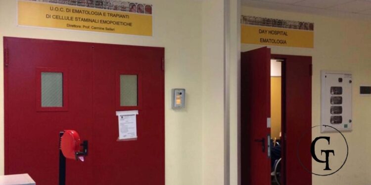 Importanti riconoscimenti al reparto di Ematologia e Trapianti di midollo Osseo del San Giovanni di Dio e Ruggi d’Aragona di Salerno